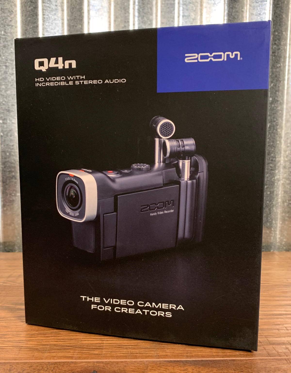 Explore our Collection today Zoom Q4n HD Handy Video Camera